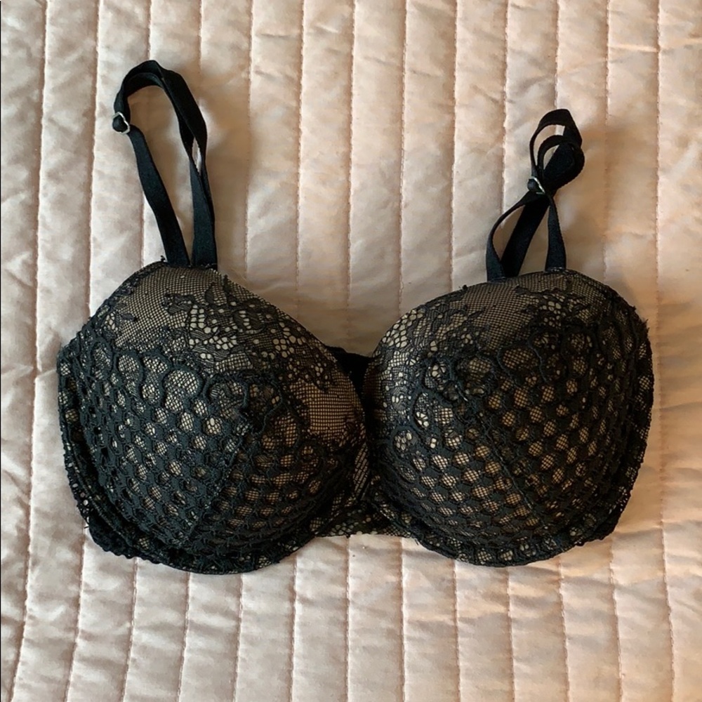 Lace Push Up Bra